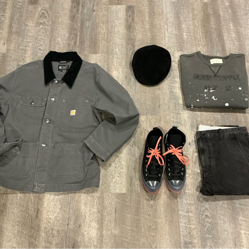 Levi's Charcoal Gray Pants